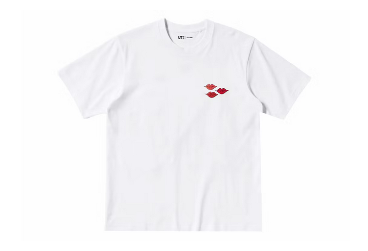 KAWS x UNIQLO WARHOL LOVE TEE