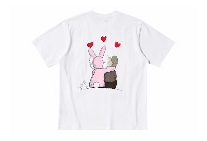 KAWS x UNIQLO WARHOL LOVE TEE