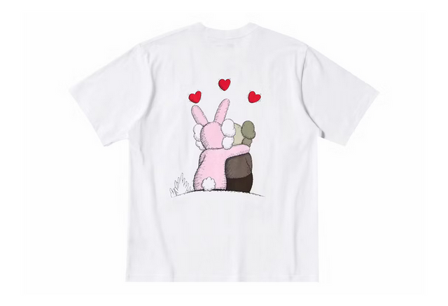KAWS x UNIQLO WARHOL LOVE TEE