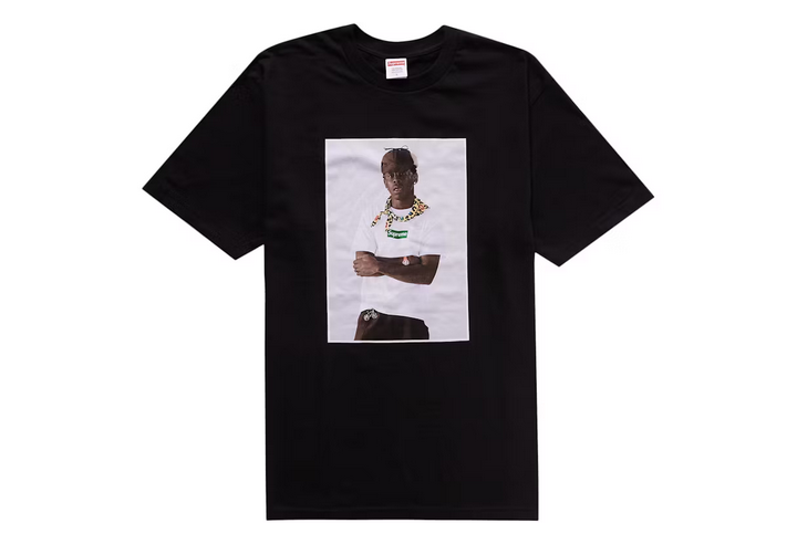 SUPREME TYLER THE CREATOR TEE BLACK