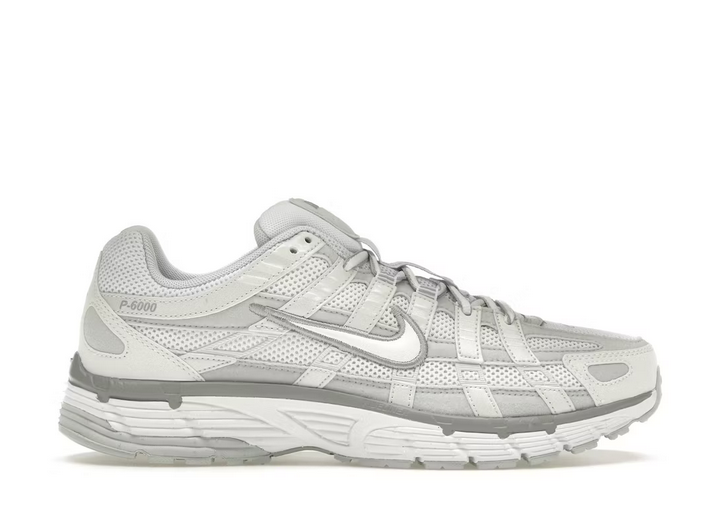 NIKE P-6000 SUMMIT WHITE PURE PLATINUM