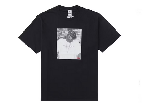 SUPREME X JORDAN  BIGGIE T-SHIRT