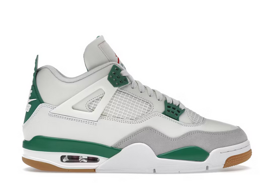 JORDAN 4 RETRO SB PINE GREEN