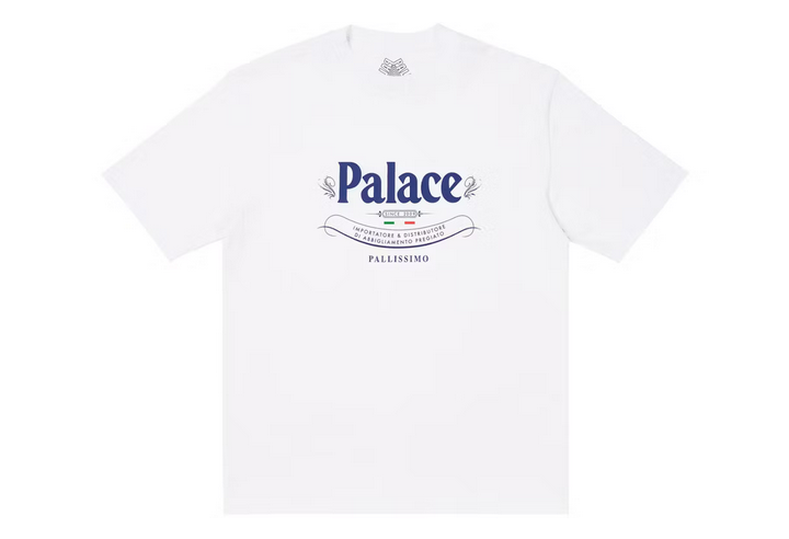 PALACE PALLISSIMO T-SHIRT WHITE