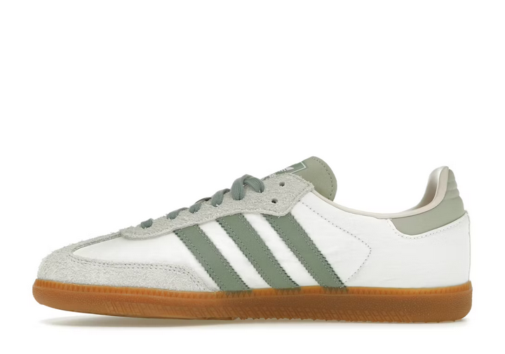 ADIDAS SAMBA SILVER GREEN PUTTY MAUVE