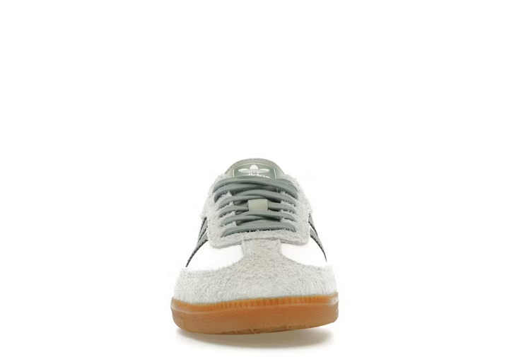 ADIDAS SAMBA SILVER GREEN PUTTY MAUVE