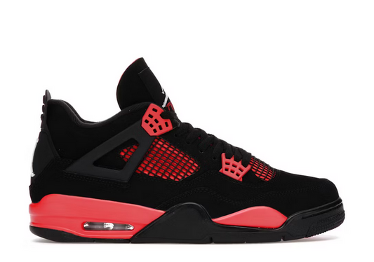 JORDAN 4 RETRO RED THUNDER