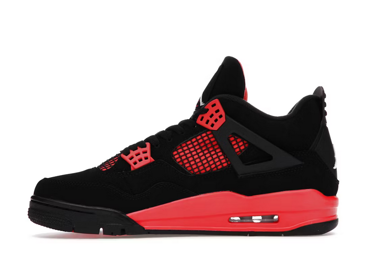 JORDAN 4 RETRO RED THUNDER