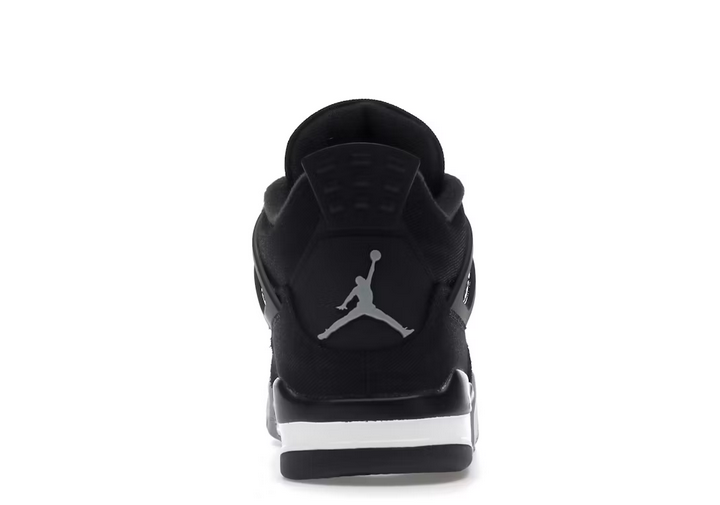 JORDAN 4 RETRO SE BLACK CANVAS