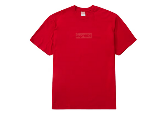 SUPREME TONAL BOX LOGO RED