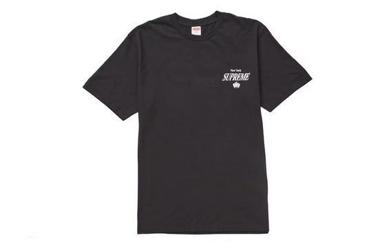 SUPREME 4 LIFE TEE BLACK