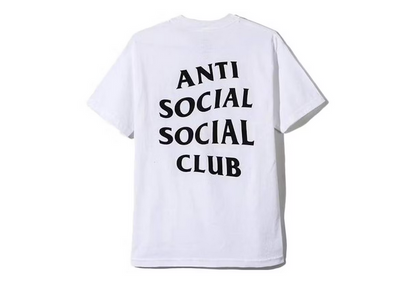 ANTI SOCIAL SOCIAL CLUB LOGO 2 TEE WHITE