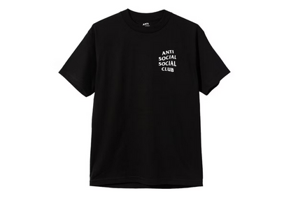 ANTI SOCIAL SOCIAL CLUB LOGO 2 TEE BLACK