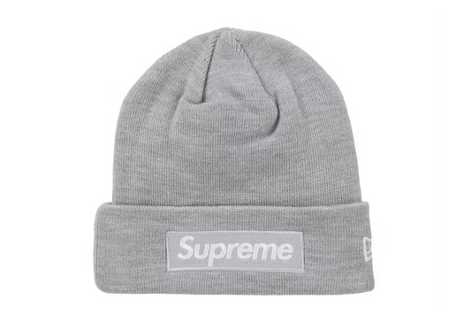 SUPREME NEW ERA BOX LOGO BEANIE