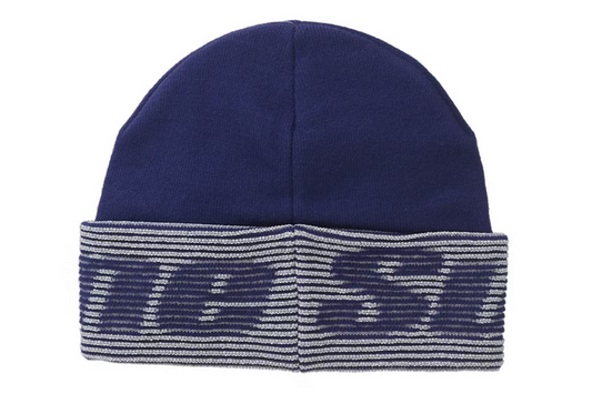 SUPREME REFLECTIVE JACQUARD BEANIE