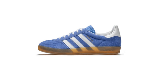 ADIDAS GAZELLE INDOOR BLUE FUSION