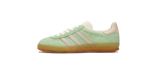 ADIDAS GAZELLE INDOOR SEMI GREEN SPARK