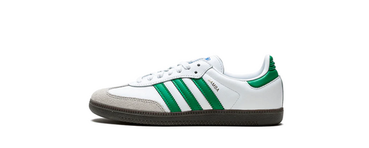 ADIDAS SAMBA WHITE GREEN