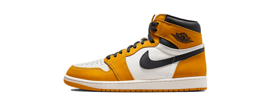 JORDAN 1 HIGH YELLOW OCHRE