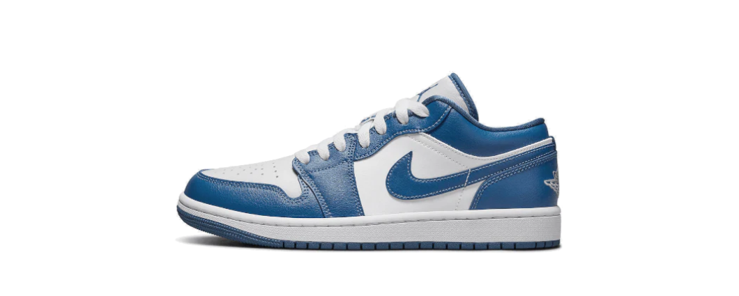 JORDAN 1 LOW MARINA BLUE