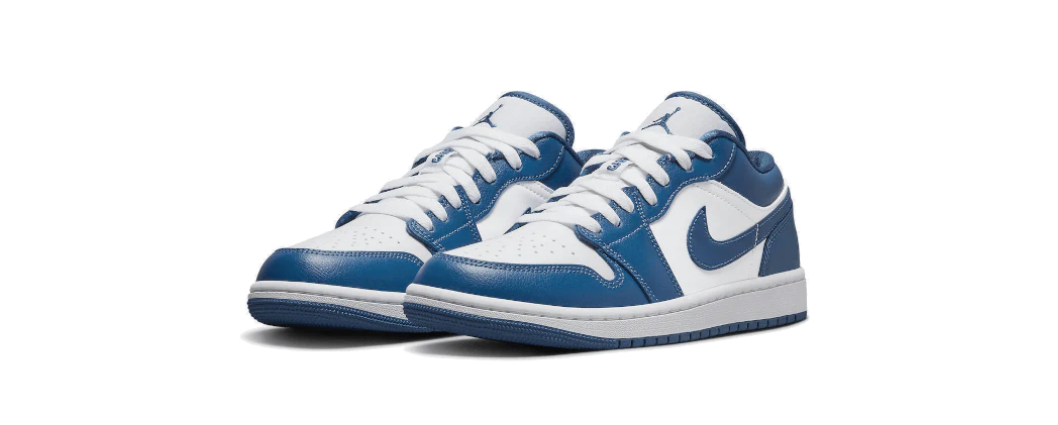 JORDAN 1 LOW MARINA BLUE