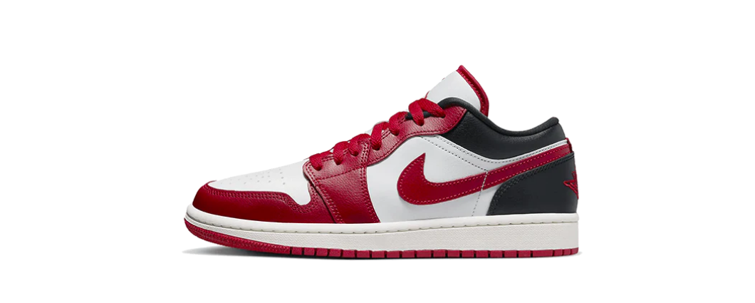 JORDAN 1 LOW REVERSE BLACK TOE