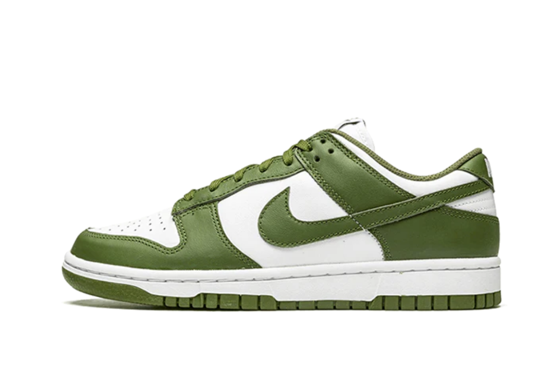 NIKE DUNK LOW OLIVE