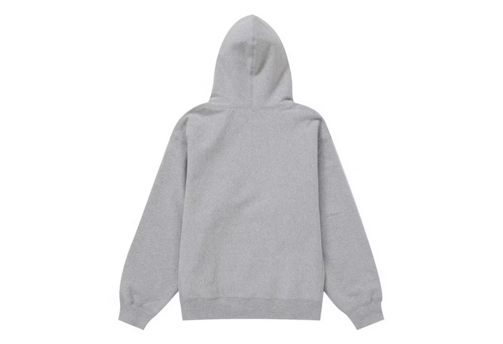 SUPREME BOX LOGO HOODIE GREY FW24