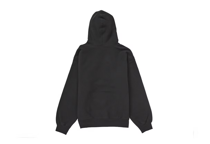 SUPREME BOX LOGO HOODIE BLACK FW24