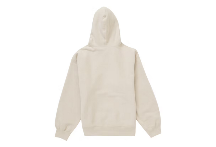 SUPREME BOX LOGO HOODIE STONE FW24