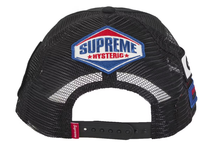 SUPREME HYSTERIC GLAMOUR CAP