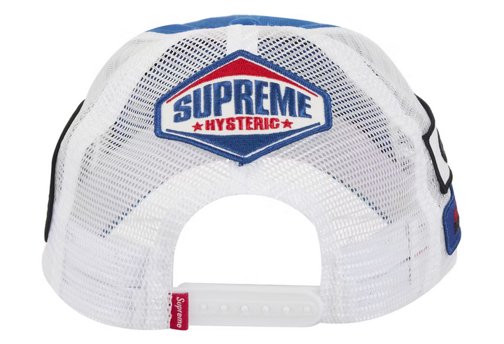 SUPREME HYSTERIC GLAMOUR CAP