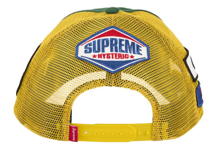 SUPREME HYSTERIC GLAMOUR CAP