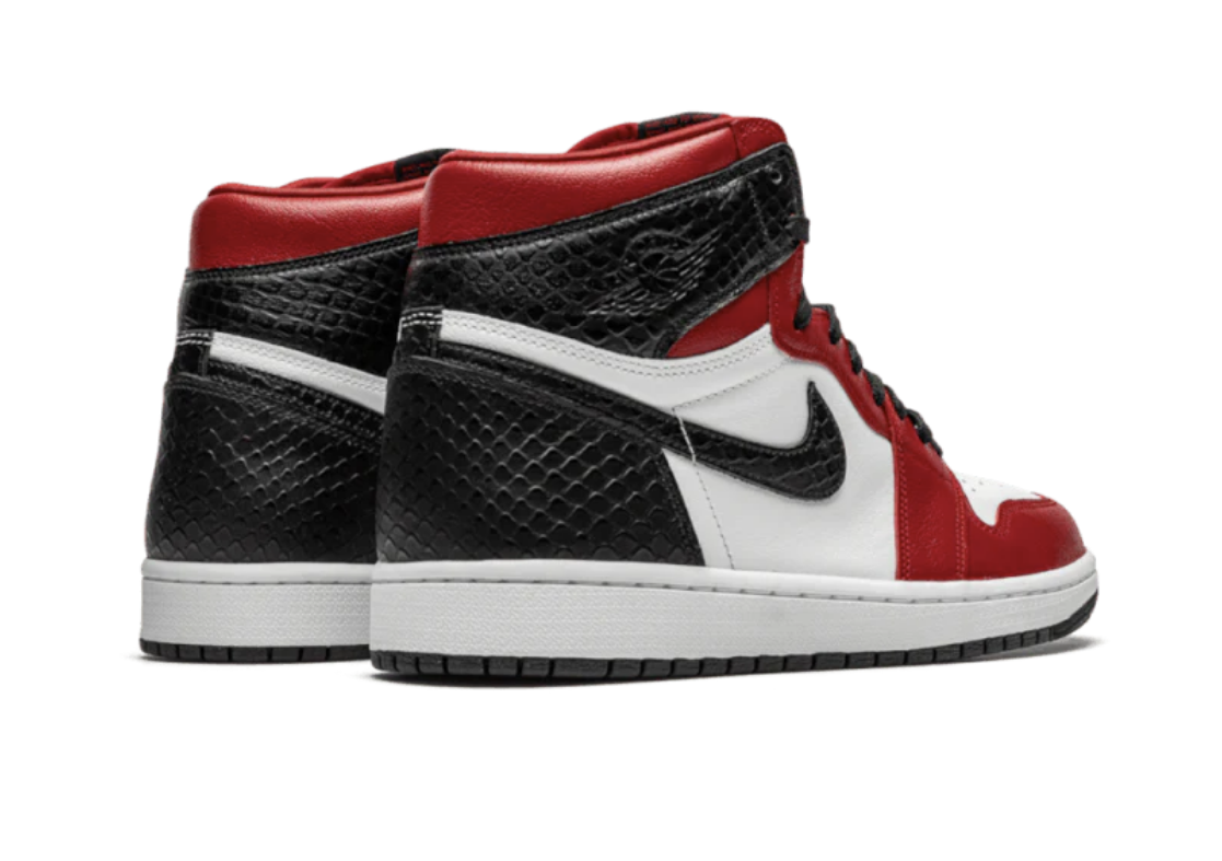 JORDAN 1 RETRO HIGH SATIN SNAKE CHICAGO