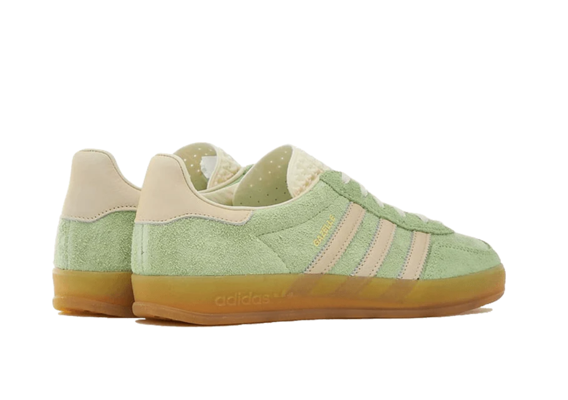 ADIDAS GAZELLE INDOOR SEMI GREEN SPARK