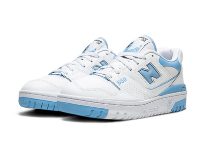 NEW BALANCE 550 UNC WHITE DUSK BLUE
