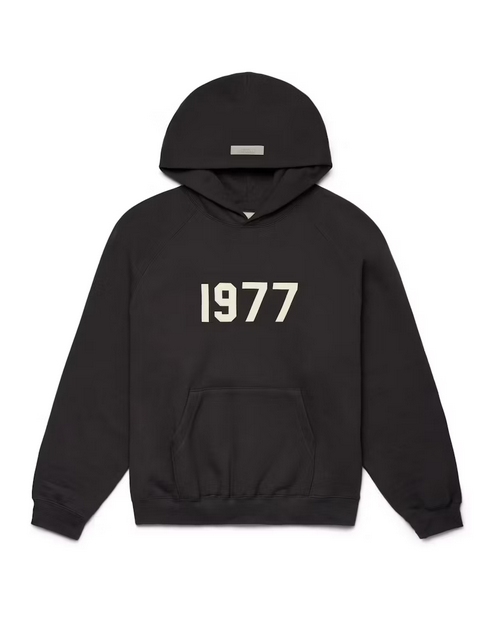 FEAR OF GOD ESSENTIALS 1977 HOODIE IRON
