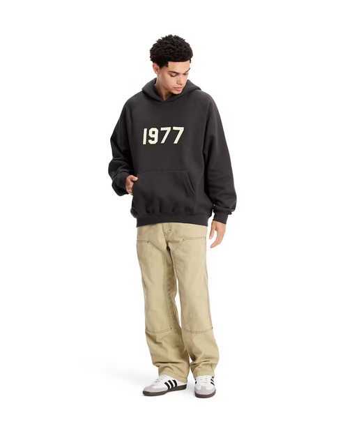FEAR OF GOD ESSENTIALS 1977 HOODIE IRON