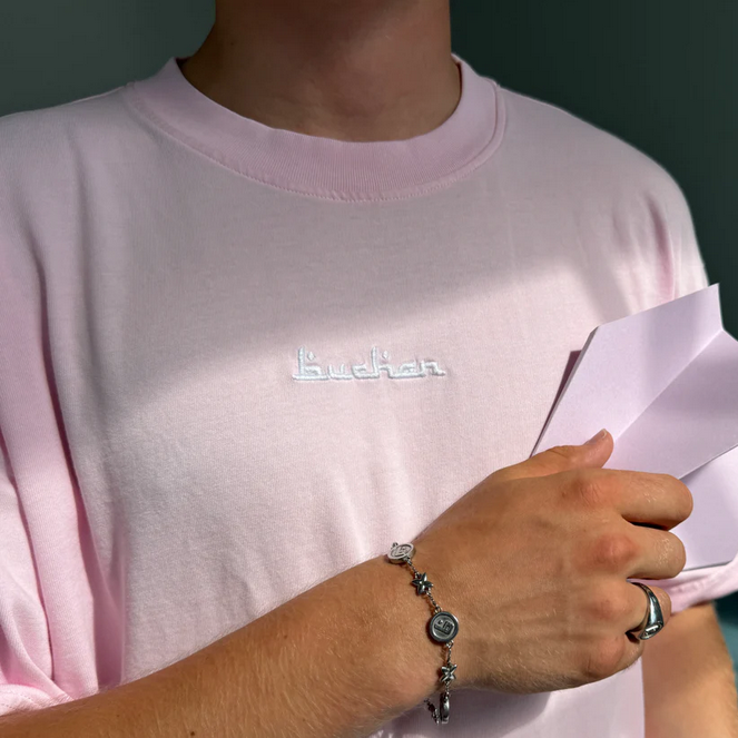 THE BUCHAN T-SHIRT PINK