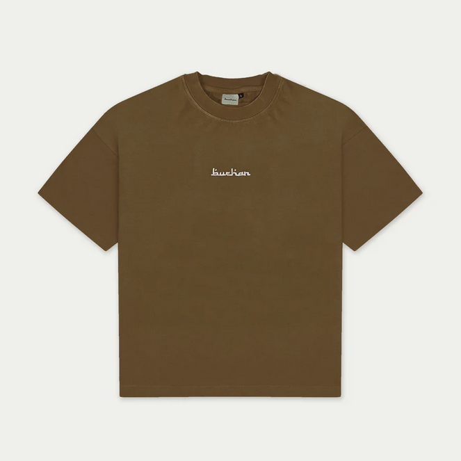 THE BUCHAN T-SHIRT BROWN