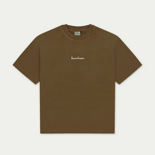 THE BUCHAN T-SHIRT BROWN