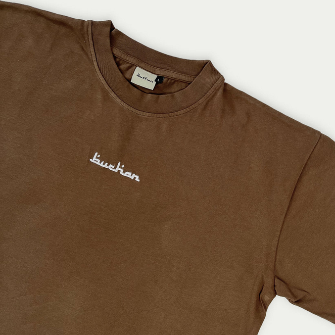 THE BUCHAN T-SHIRT BROWN