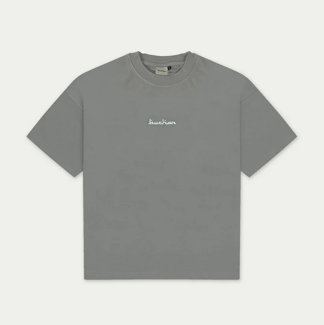 THE BUCHAN T-SHIRT GREY