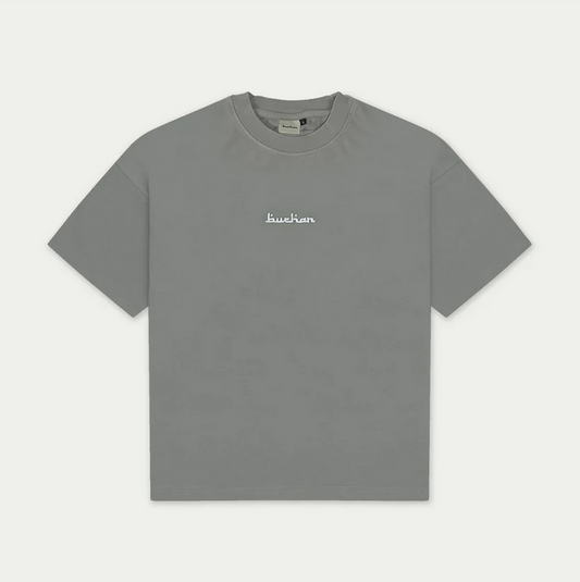 THE BUCHAN T-SHIRT GREY