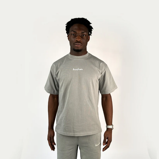 THE BUCHAN T-SHIRT GREY