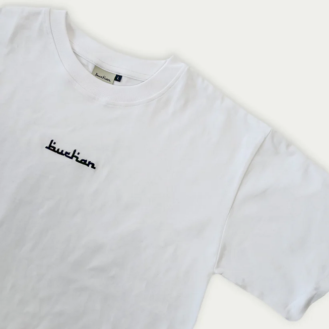 THE BUCHAN T-SHIRT WHITE