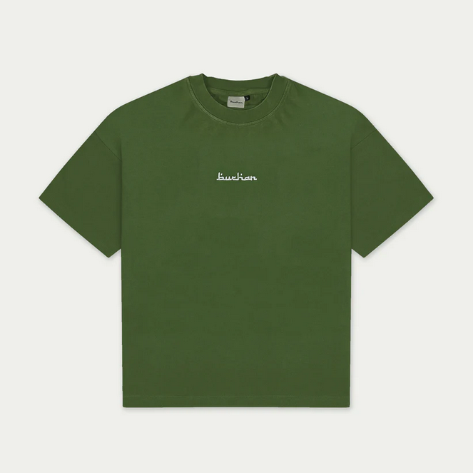 THE BUCHAN T-SHIRT GREEN