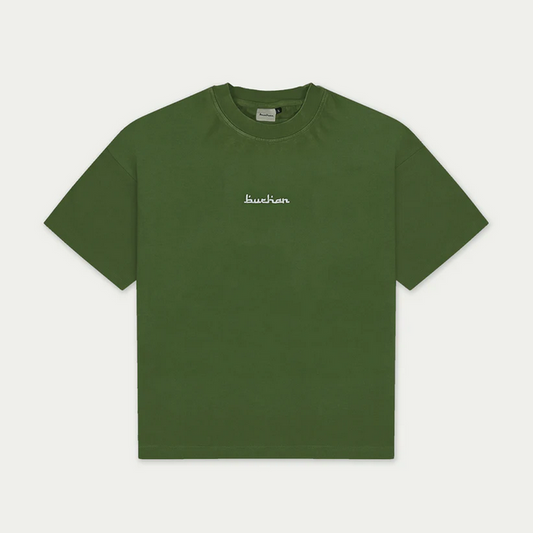 THE BUCHAN T-SHIRT GREEN