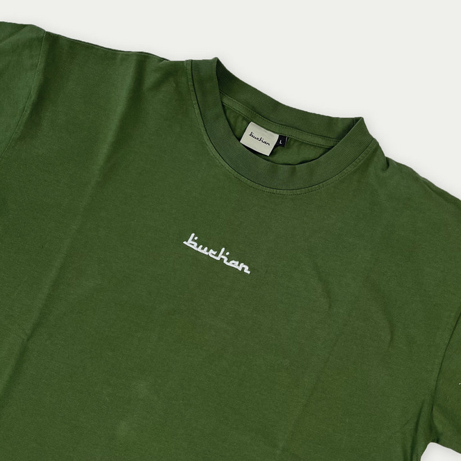 THE BUCHAN T-SHIRT GREEN