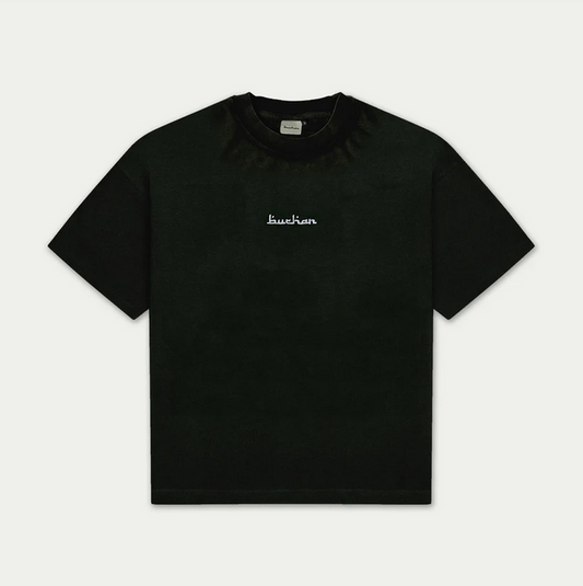 THE BUCHAN T-SHIRT BLACK